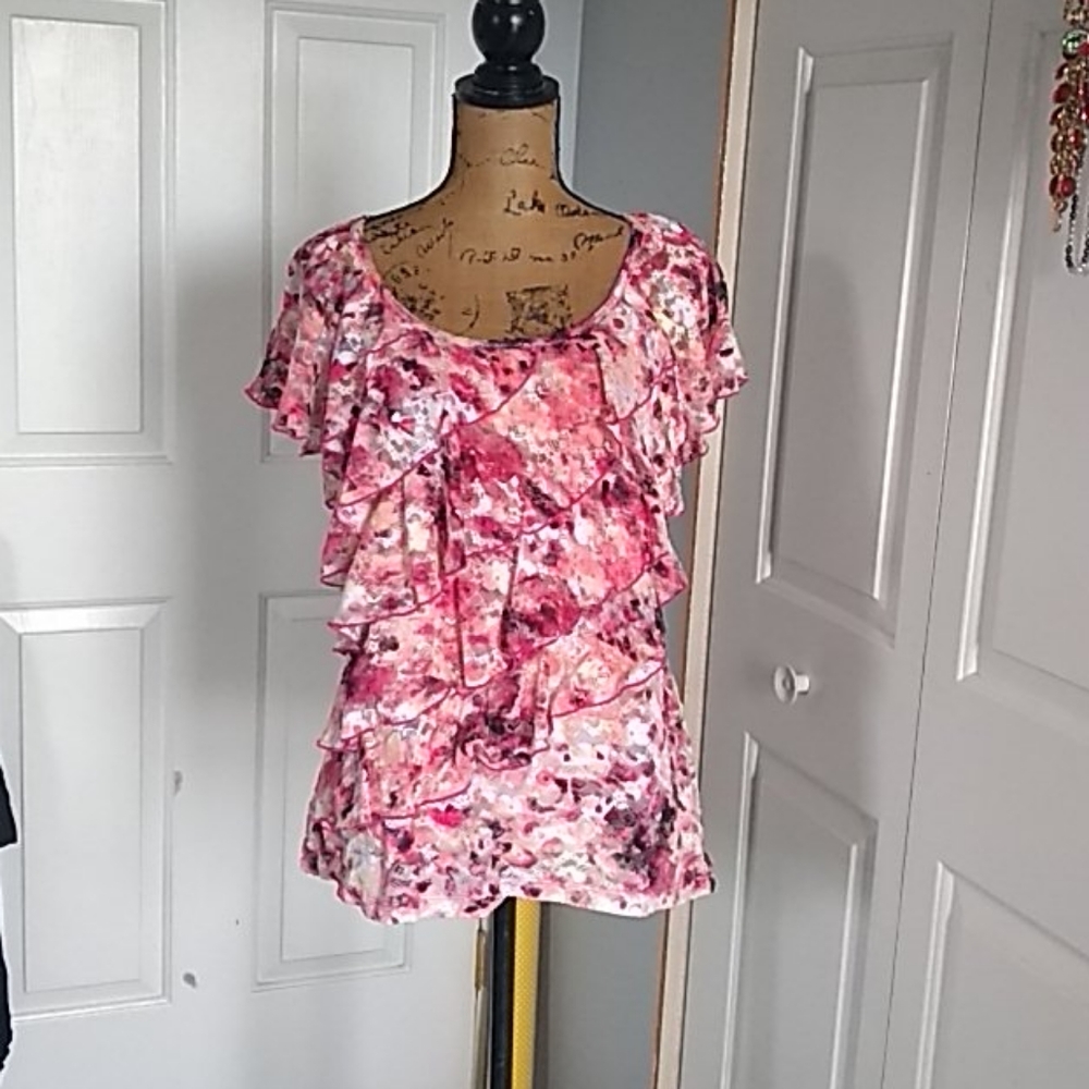 Lacey ladies blouse
